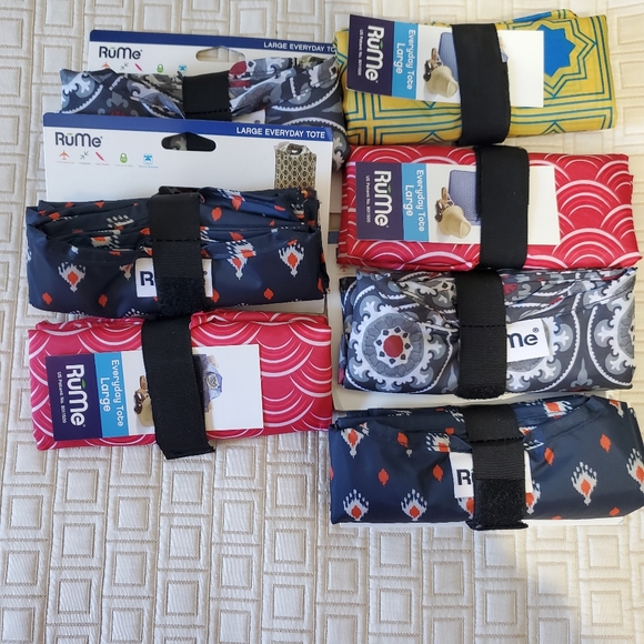 NWT RuMe Large Everyday Eco-friendly  Tote - Picture 3 of 16